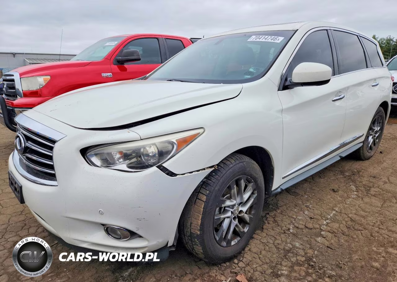 2013 Infiniti Jx35 Base VIN:5N1AL0MM0DC314109 - 1