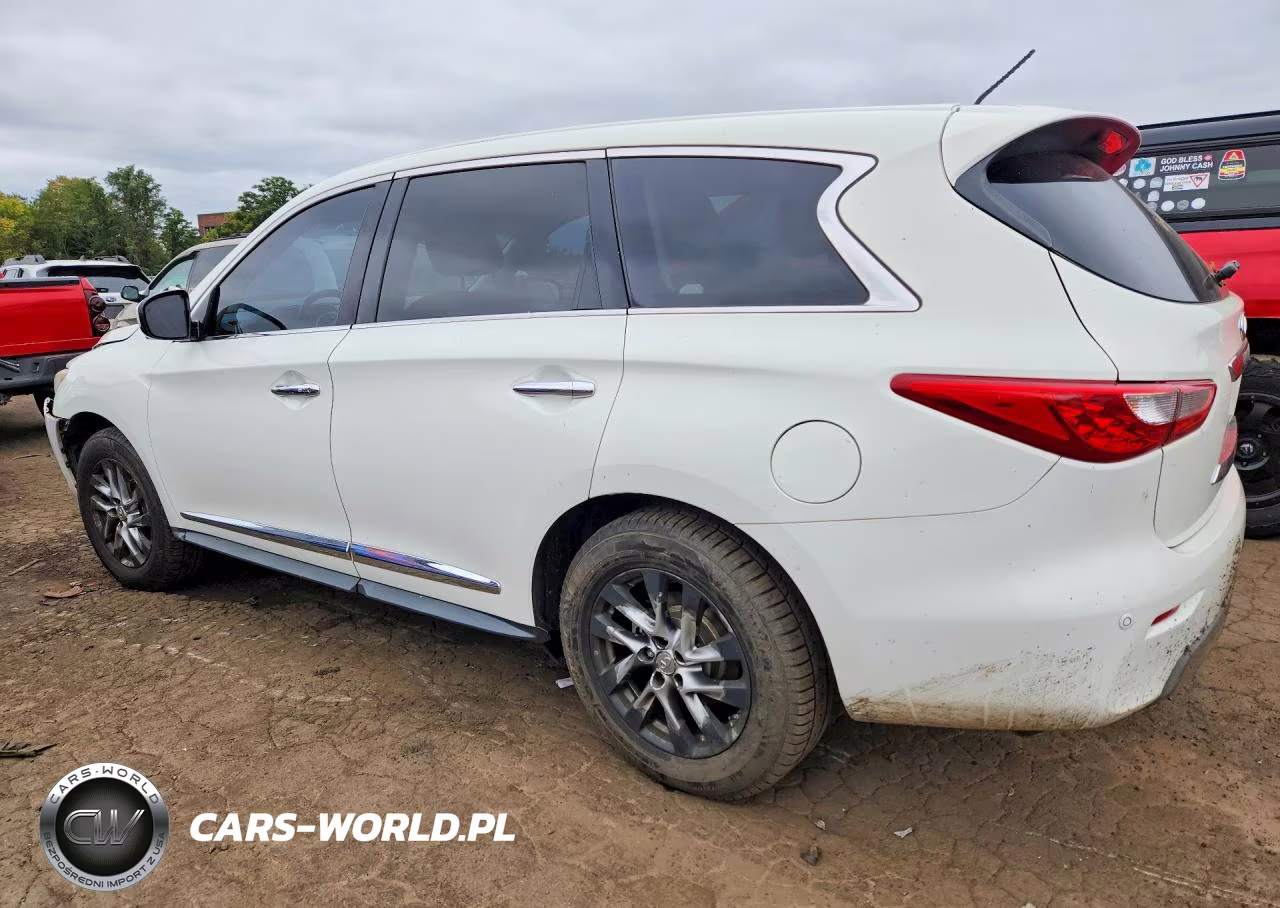 2013 Infiniti Jx35 Base VIN:5N1AL0MM0DC314109 - 2