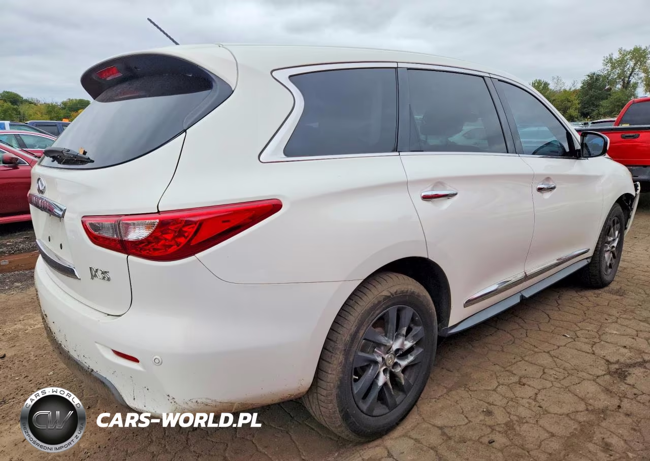 2013 Infiniti Jx35 Base VIN:5N1AL0MM0DC314109 - 3