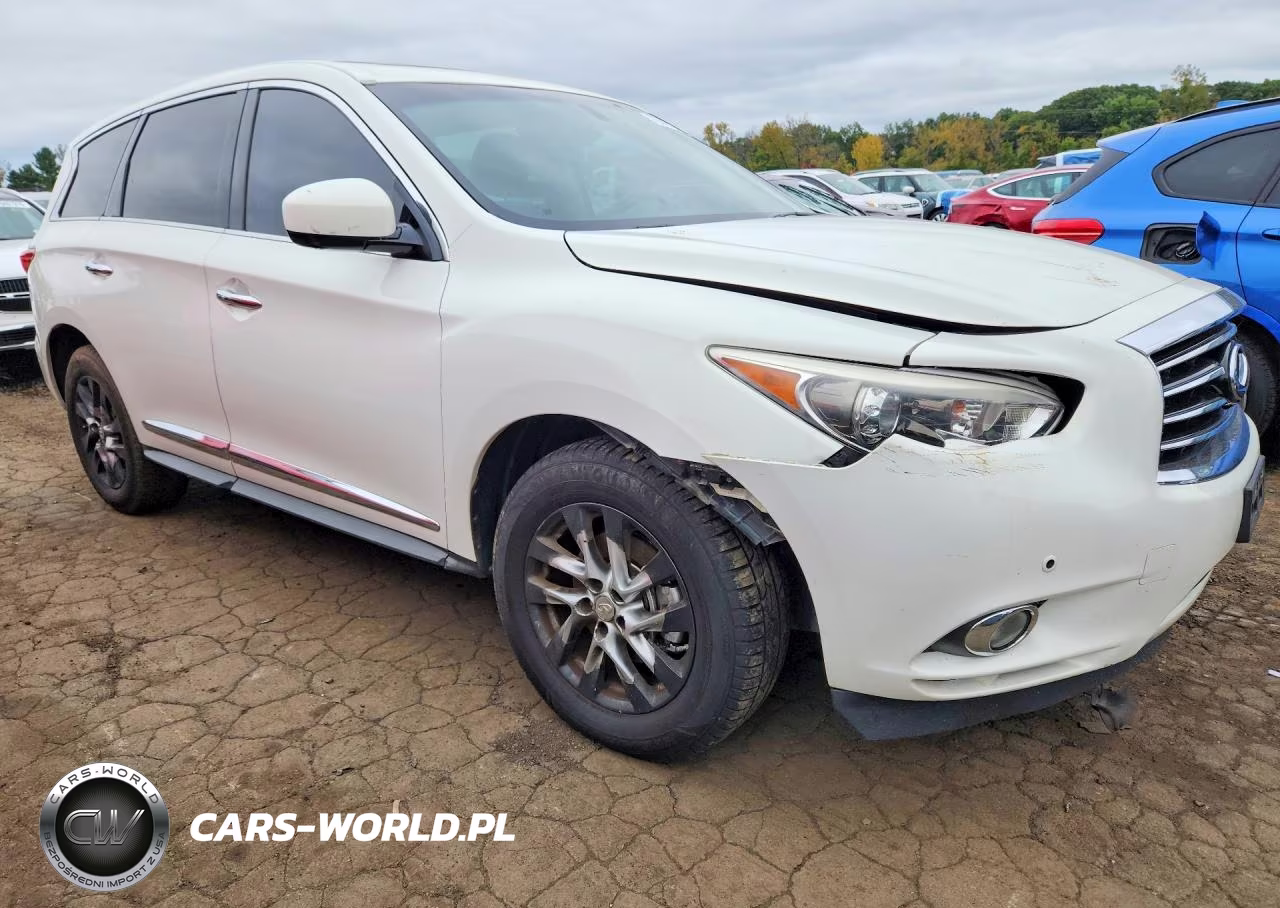 2013 Infiniti Jx35 Base VIN:5N1AL0MM0DC314109 - 4