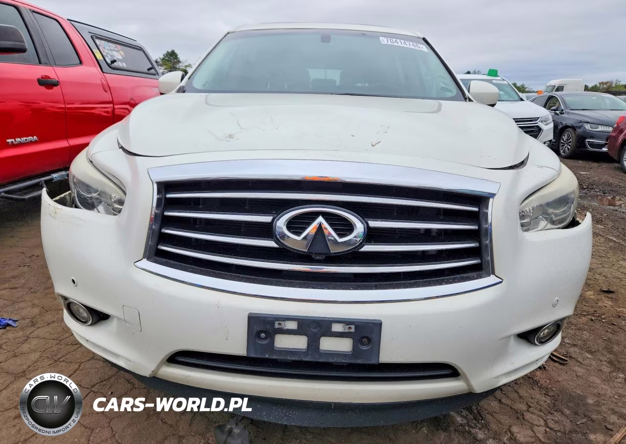 2013 Infiniti Jx35 Base VIN:5N1AL0MM0DC314109 - 5