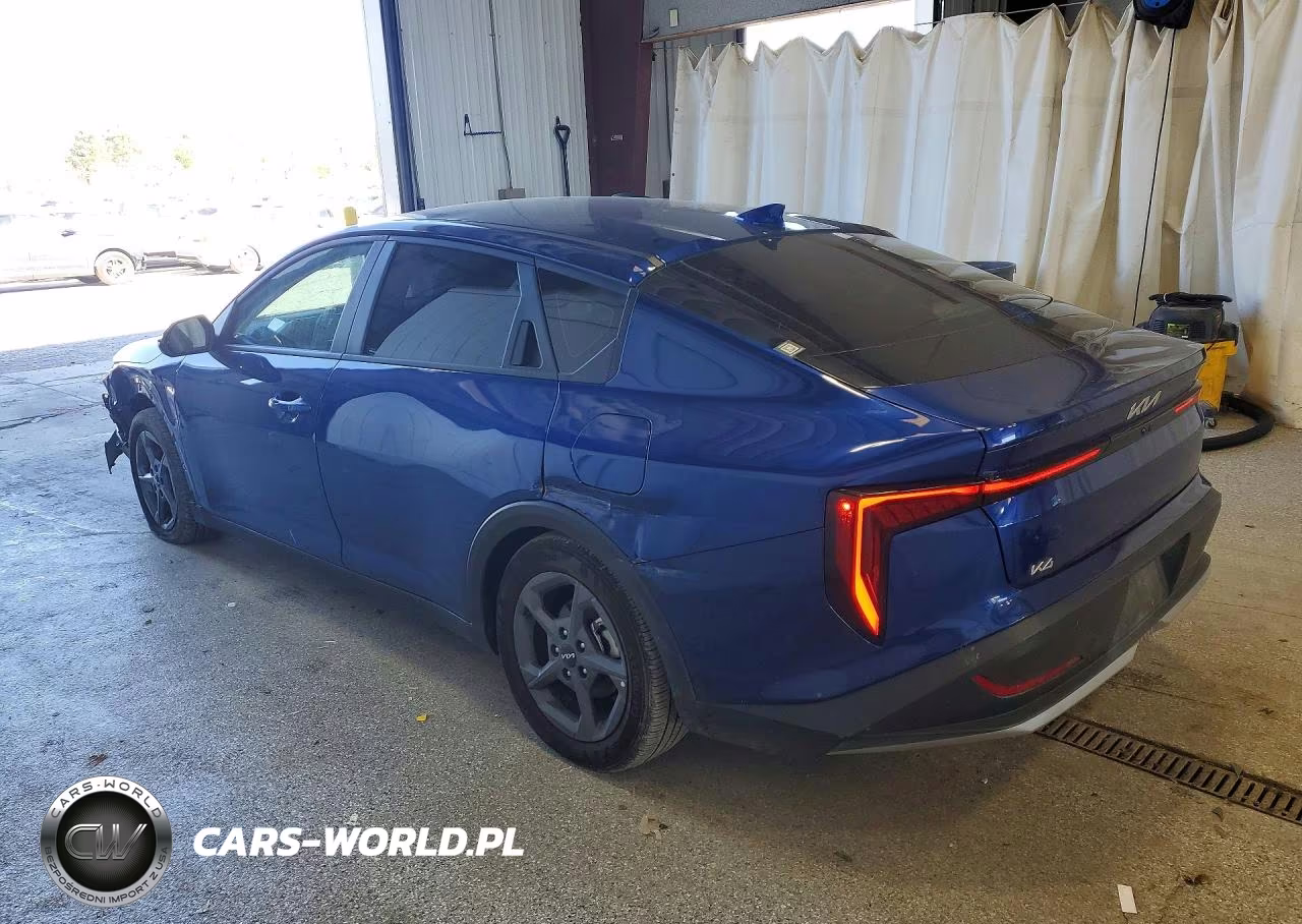 2025 Kia K4 Lxs VIN:3KPFT4DE4SE237485 - 2