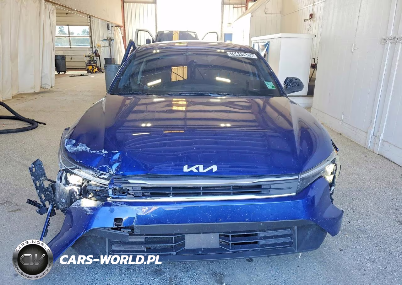 2025 Kia K4 Lxs VIN:3KPFT4DE4SE237485 - 5