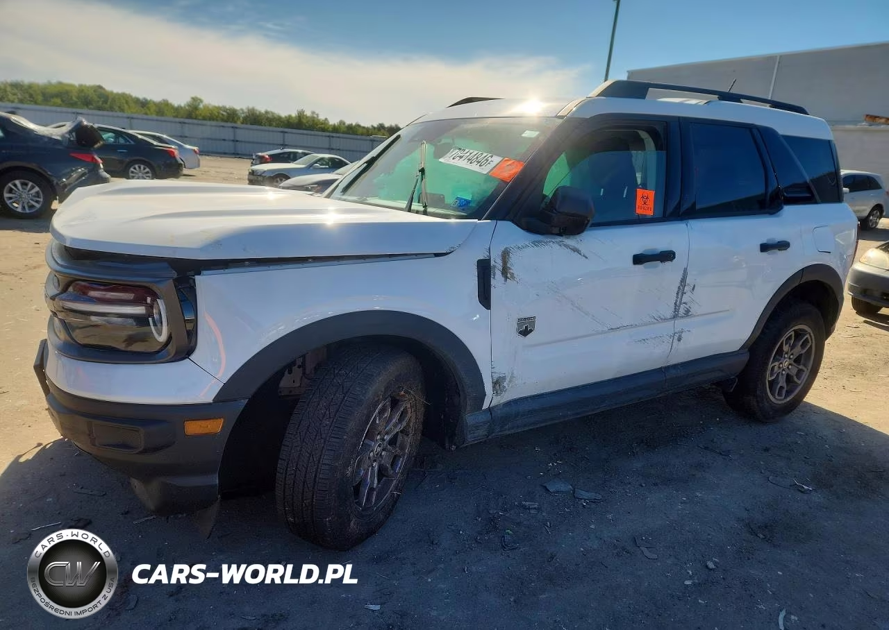 2023 Ford Bronco Sport Big Bend VIN:3FMCR9B69PRD50550 - 1