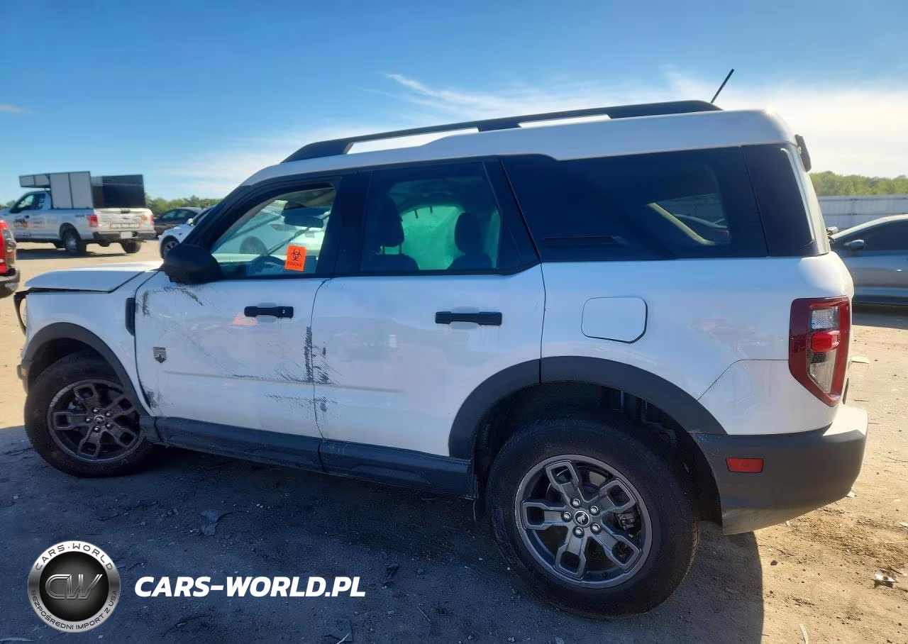 2023 Ford Bronco Sport Big Bend VIN:3FMCR9B69PRD50550 - 2