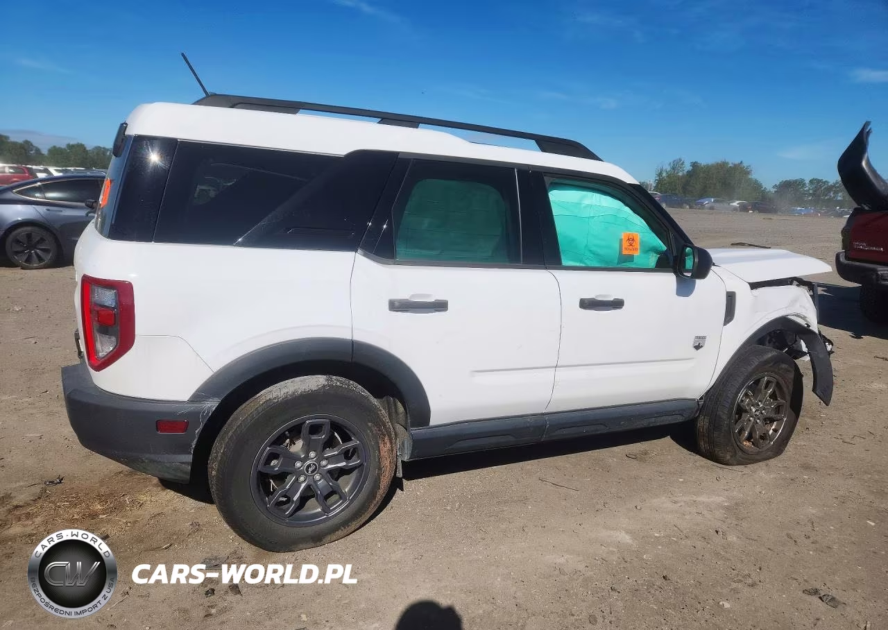 2023 Ford Bronco Sport Big Bend VIN:3FMCR9B69PRD50550 - 3