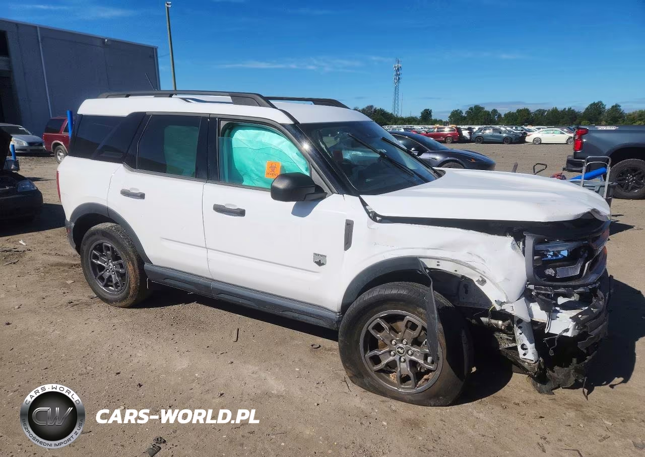 2023 Ford Bronco Sport Big Bend VIN:3FMCR9B69PRD50550 - 4