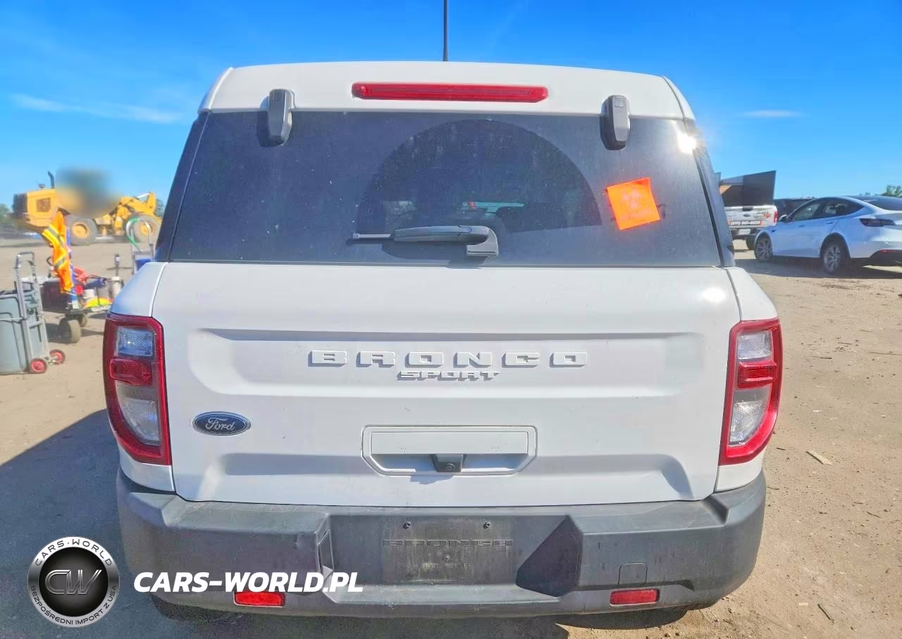 2023 Ford Bronco Sport Big Bend VIN:3FMCR9B69PRD50550 - 6