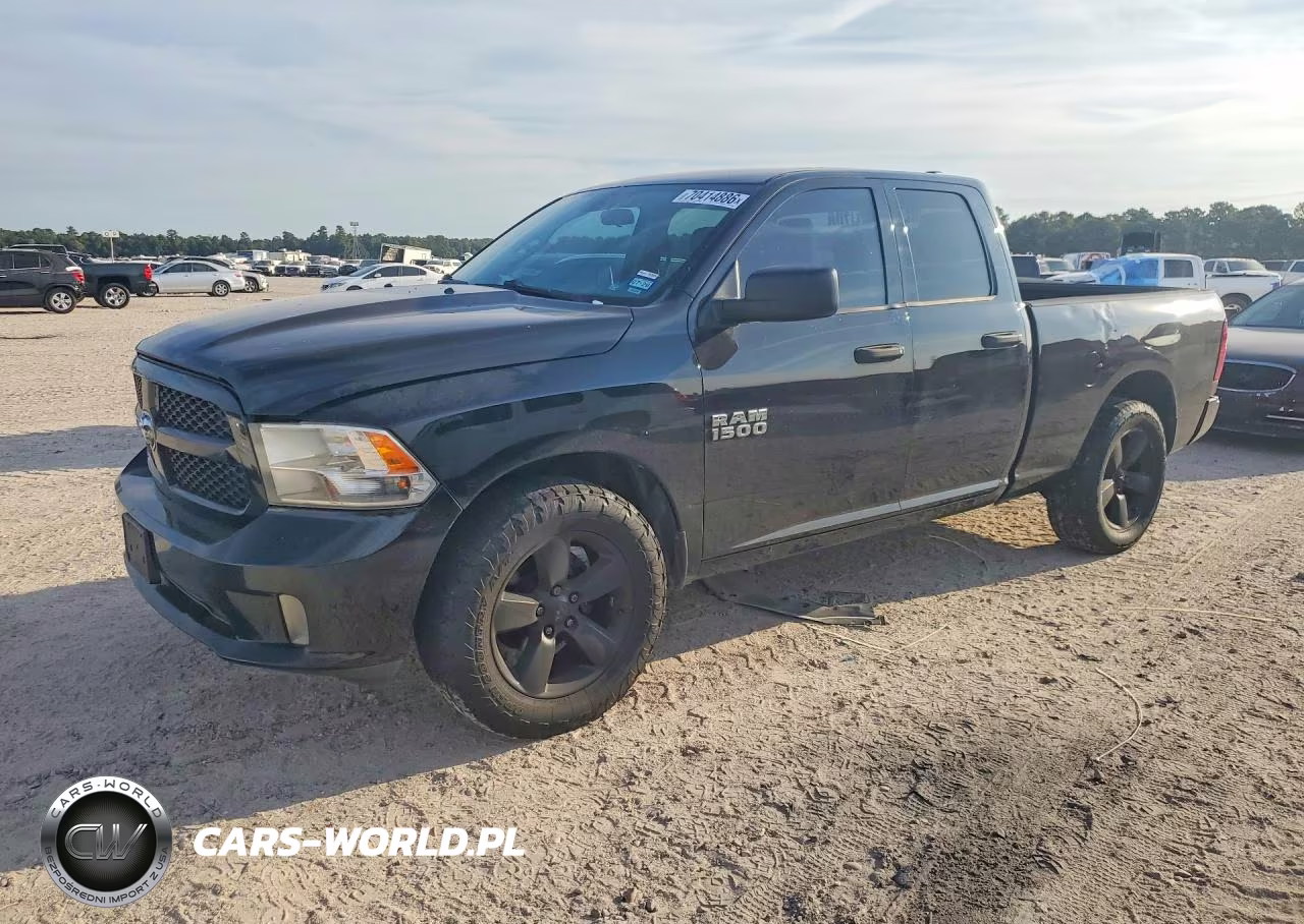 2014 Ram 1500 St – zdjęcie 1 z 12