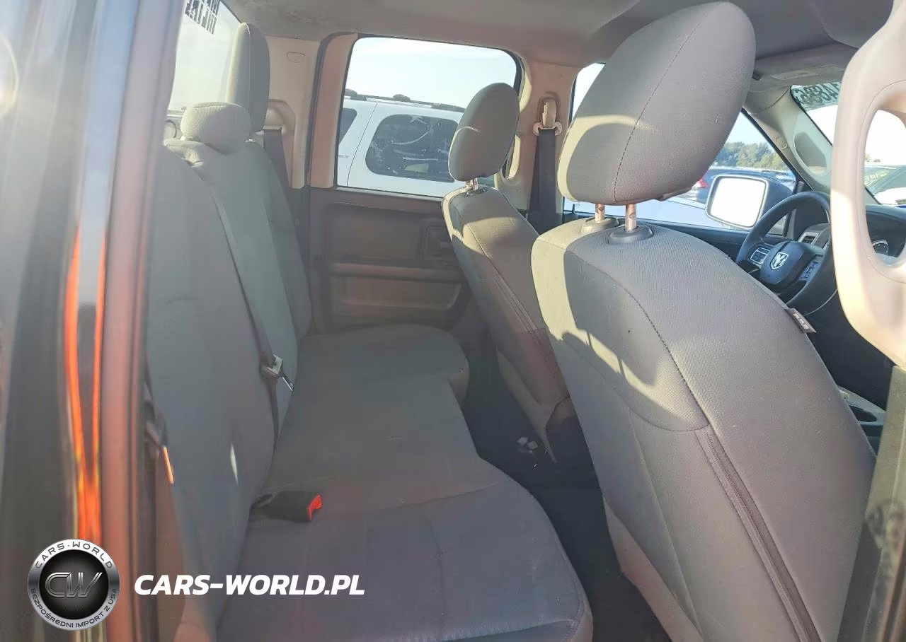2014 Ram 1500 St VIN:1C6RR6FG6ES440490 - 10