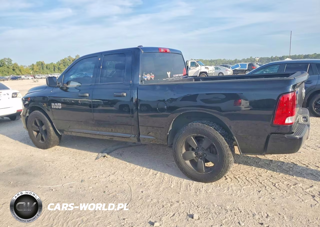 2014 Ram 1500 St VIN:1C6RR6FG6ES440490 - 2