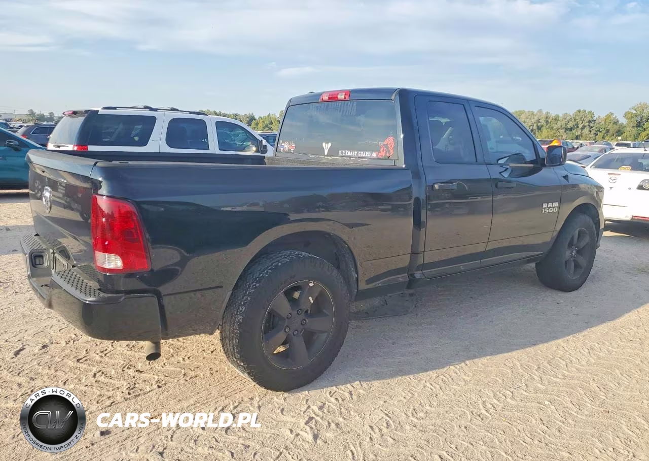 2014 Ram 1500 St VIN:1C6RR6FG6ES440490 - 3