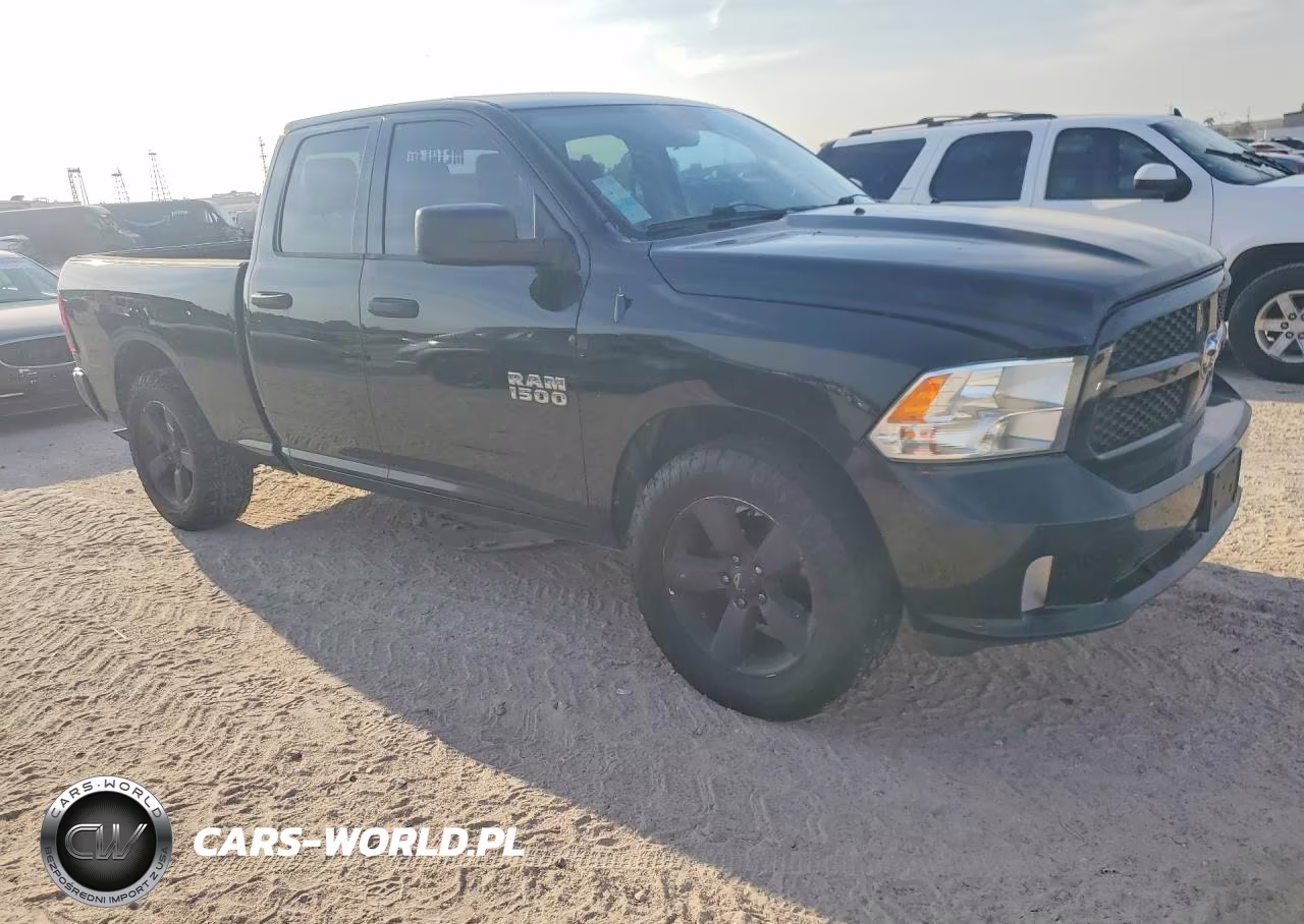 2014 Ram 1500 St VIN:1C6RR6FG6ES440490 - 4
