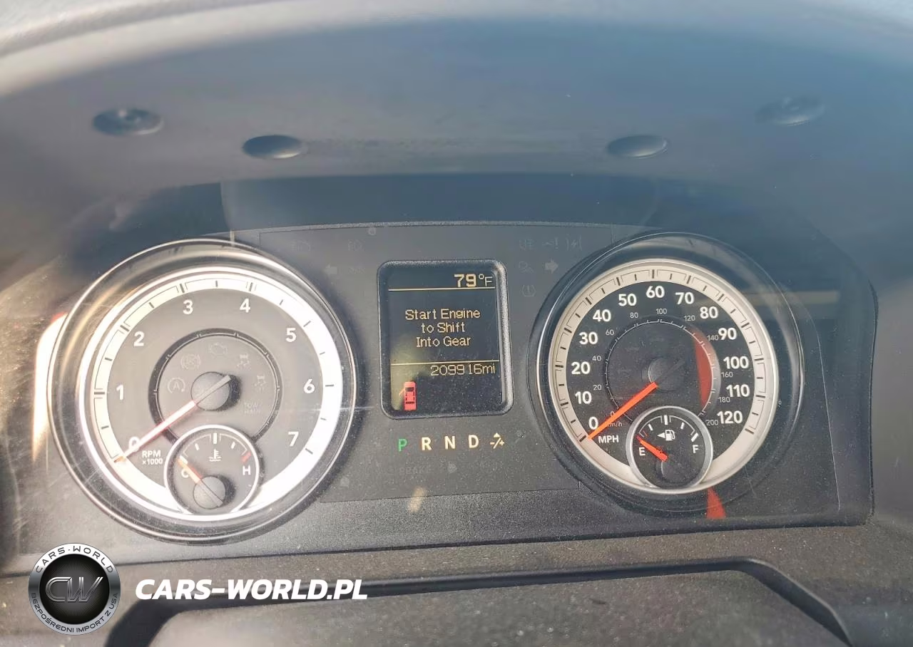 2014 Ram 1500 St VIN:1C6RR6FG6ES440490 - 9