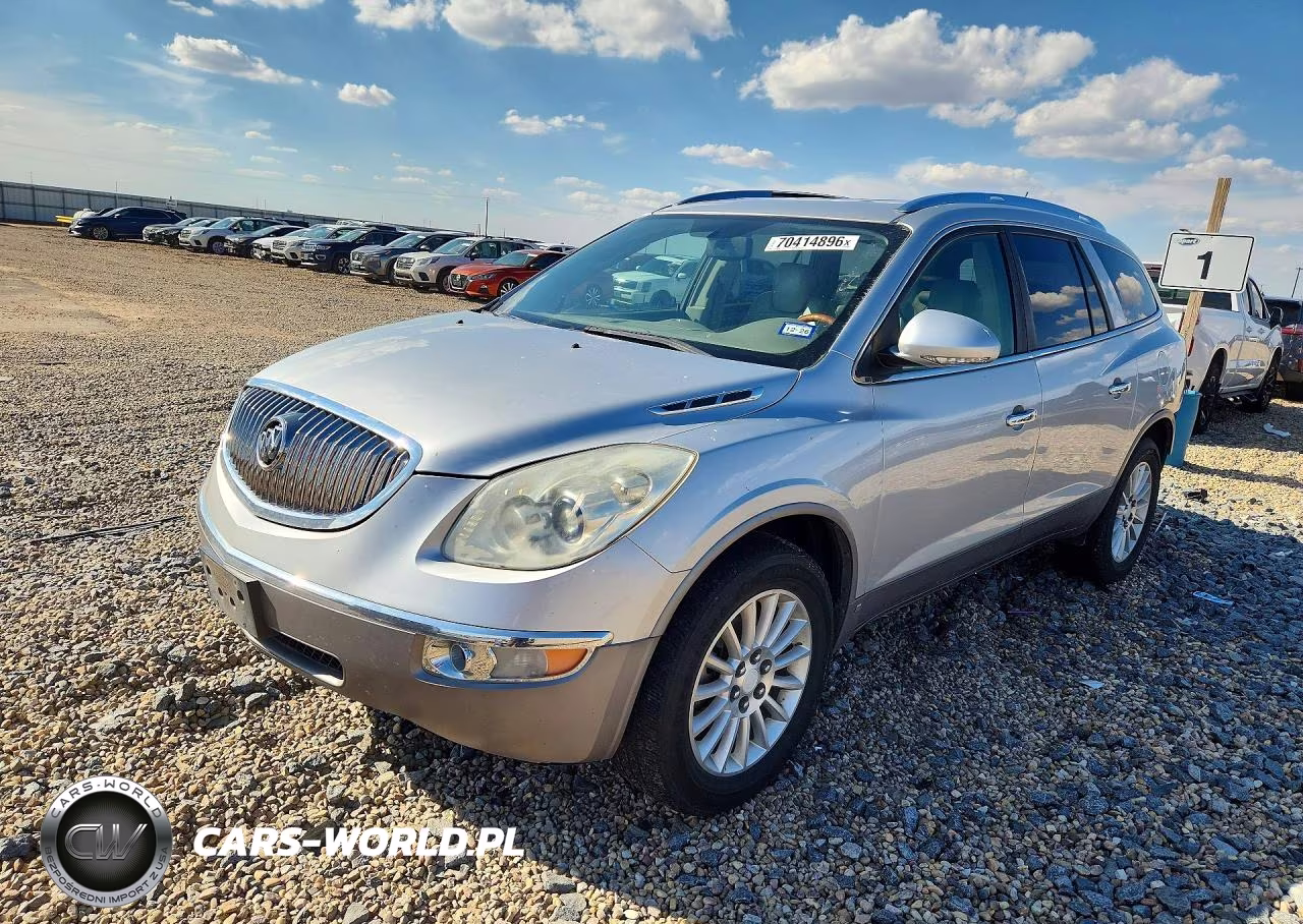 2010 Buick Enclave Cxl – zdjęcie 1 z 13