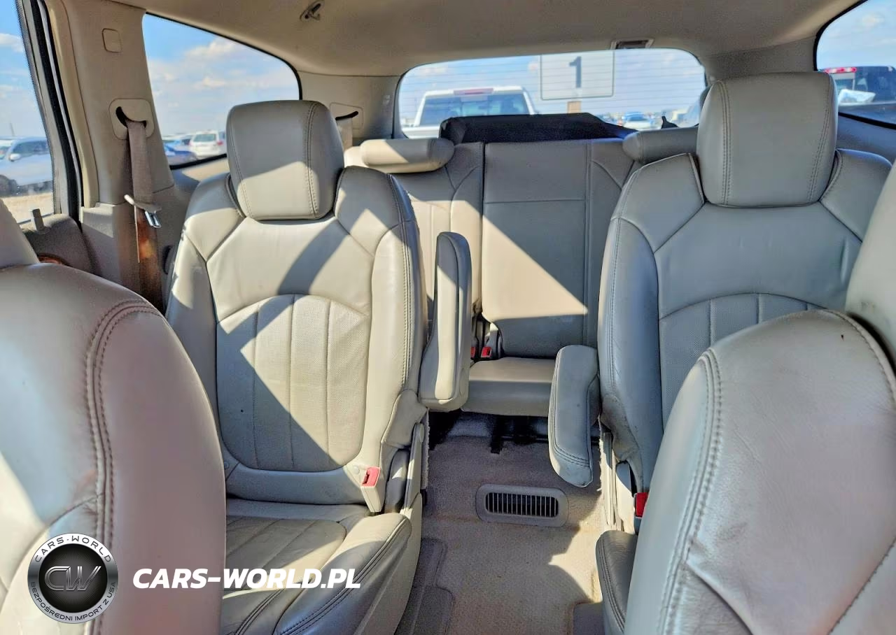 2010 Buick Enclave Cxl VIN:5GALRBED5AJ119797 - 10