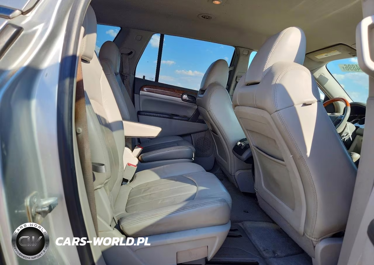 2010 Buick Enclave Cxl VIN:5GALRBED5AJ119797 - 11