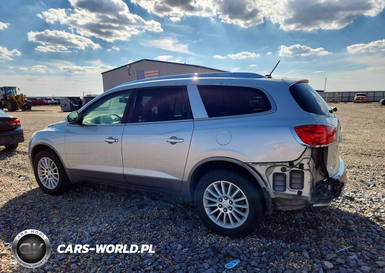 2010 Buick Enclave Cxl VIN:5GALRBED5AJ119797 - 2