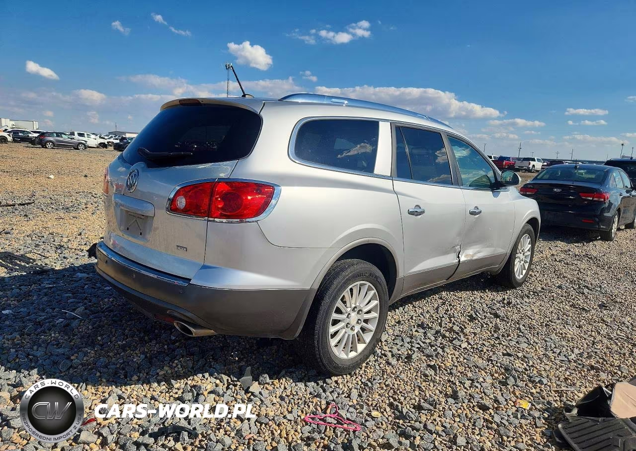 2010 Buick Enclave Cxl VIN:5GALRBED5AJ119797 - 3