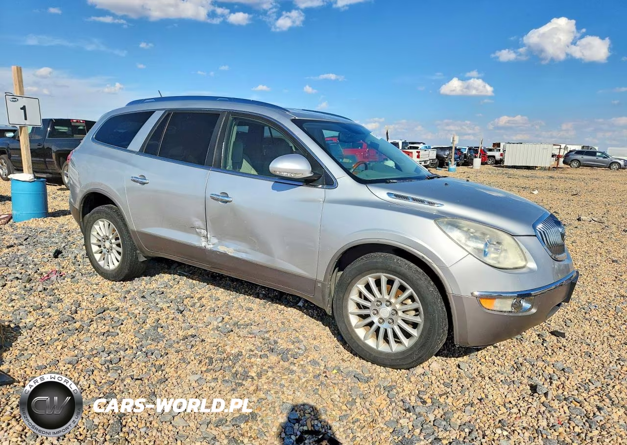 2010 Buick Enclave Cxl VIN:5GALRBED5AJ119797 - 4