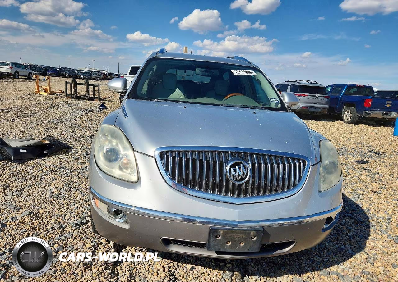 2010 Buick Enclave Cxl VIN:5GALRBED5AJ119797 - 5