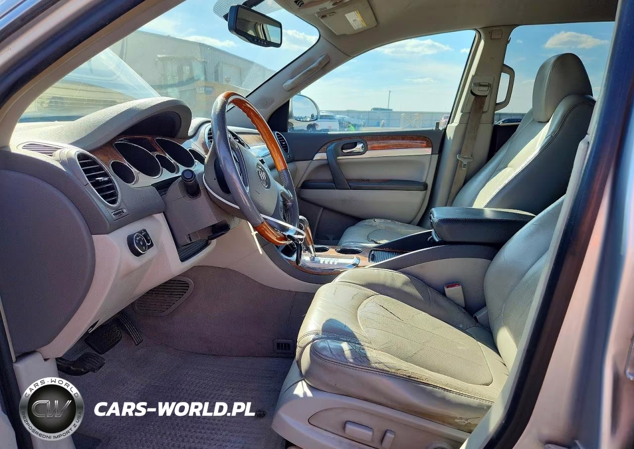 2010 Buick Enclave Cxl VIN:5GALRBED5AJ119797 - 7