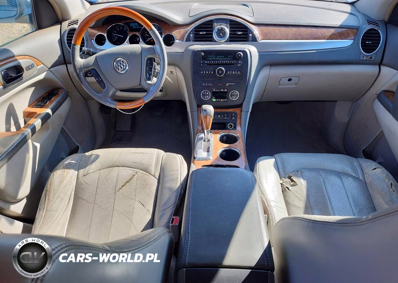2010 Buick Enclave Cxl VIN:5GALRBED5AJ119797 - 8