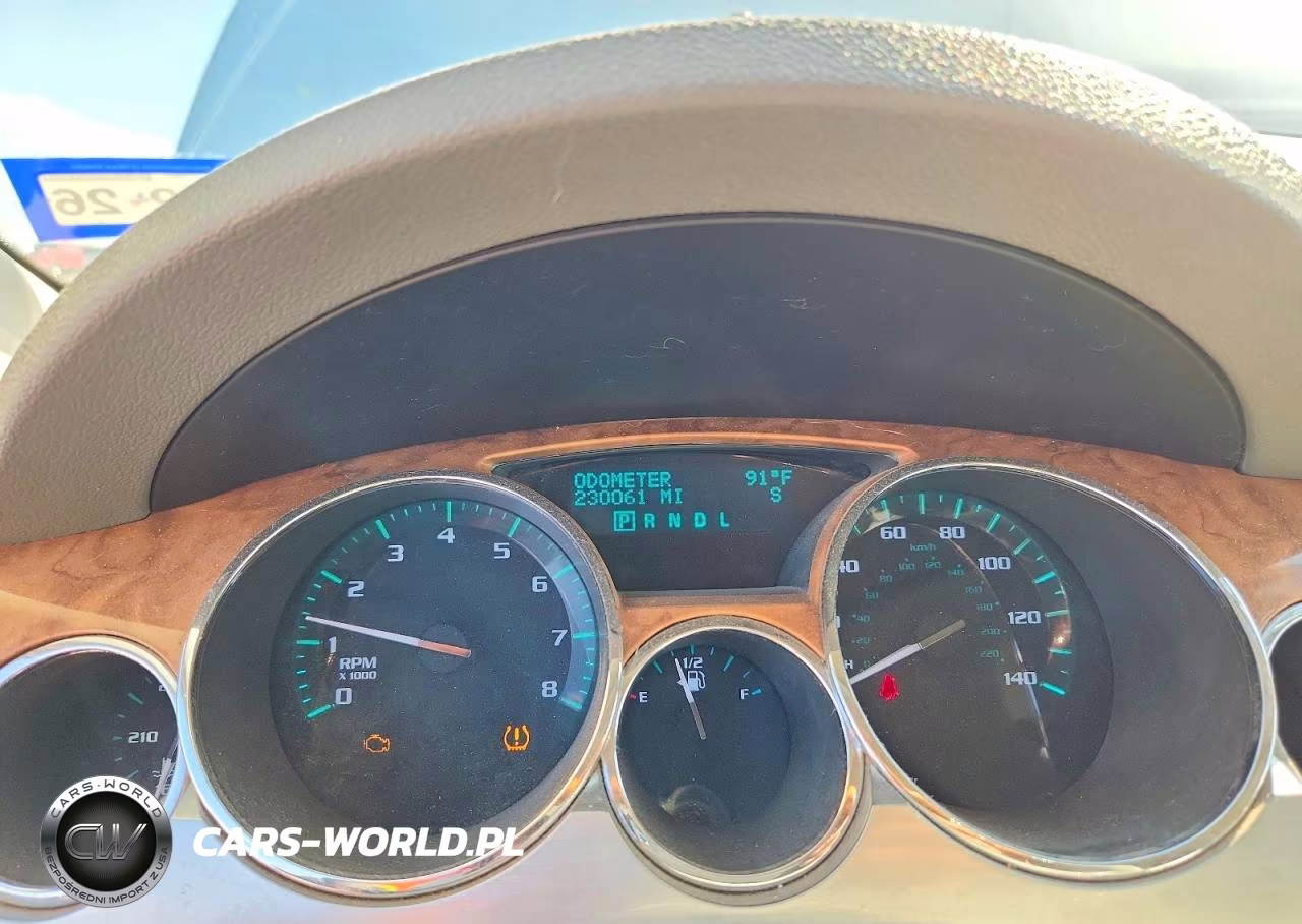 2010 Buick Enclave Cxl VIN:5GALRBED5AJ119797 - 9