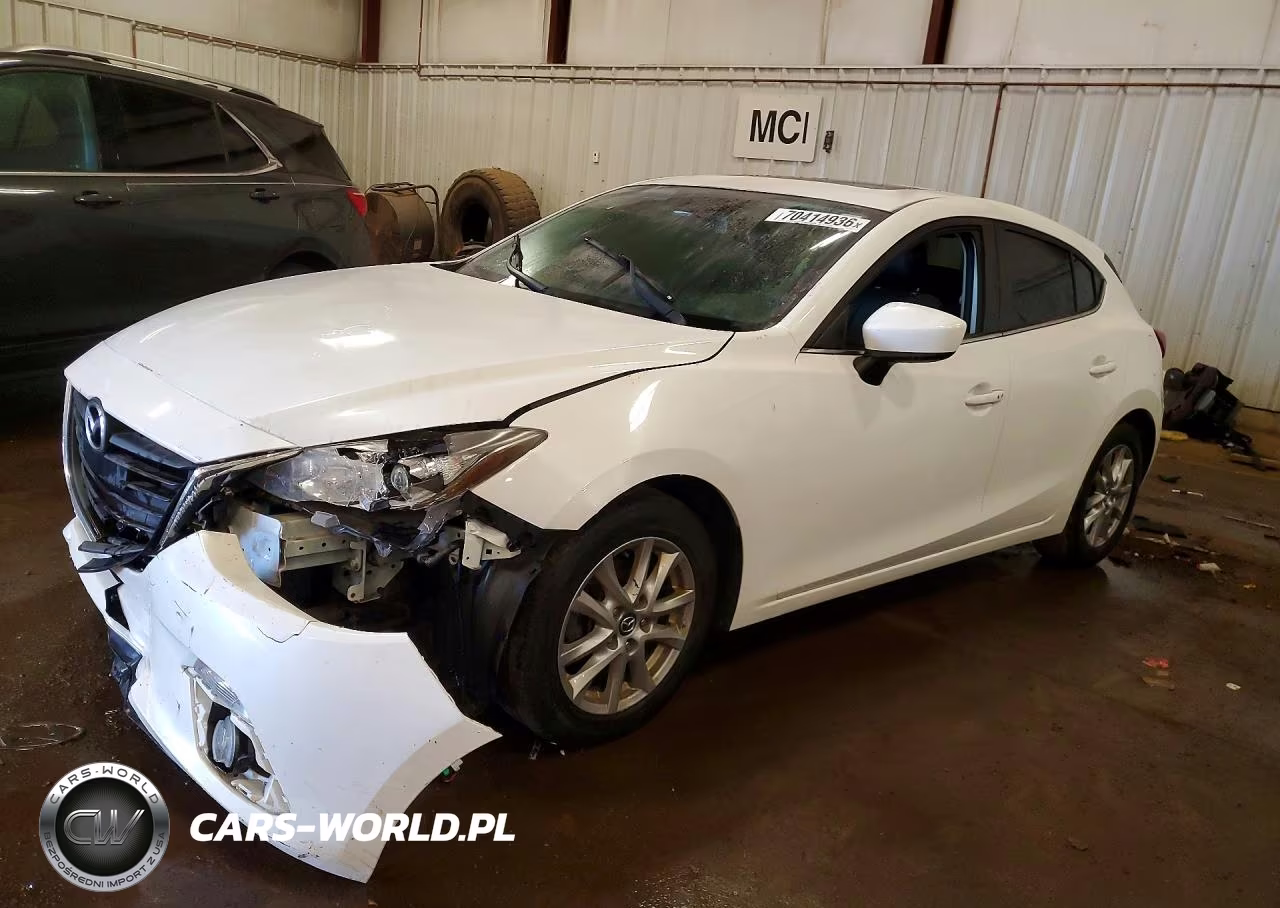 2016 Mazda 3 Grand Touring VIN:JM1BM1N75G1318113 - 1