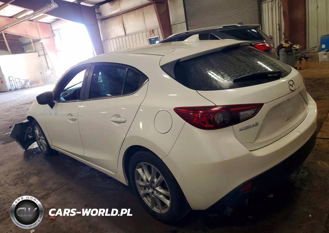 2016 Mazda 3 Grand Touring VIN:JM1BM1N75G1318113 - 2