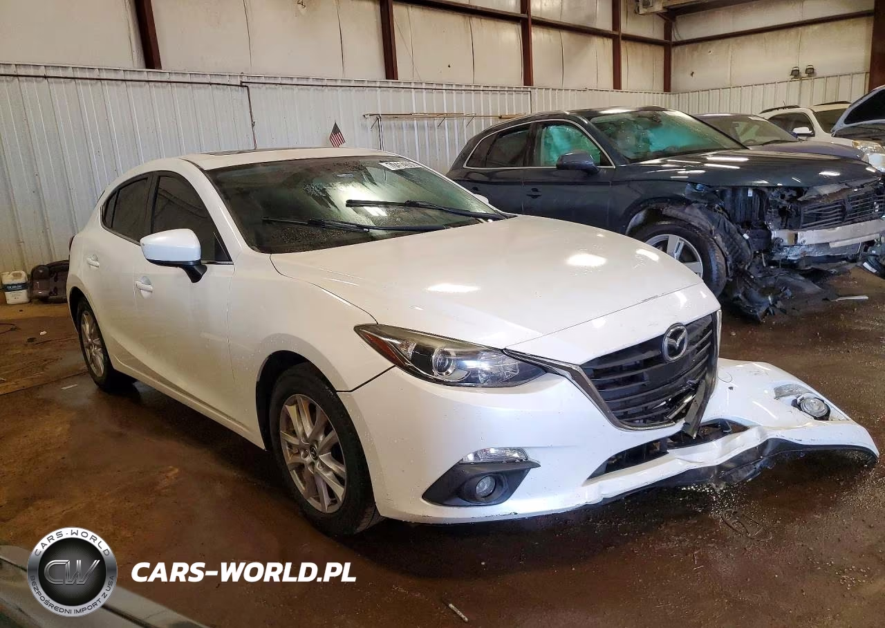 2016 Mazda 3 Grand Touring VIN:JM1BM1N75G1318113 - 4