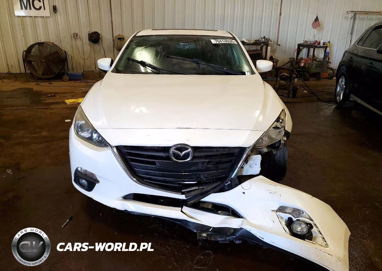2016 Mazda 3 Grand Touring VIN:JM1BM1N75G1318113 - 5