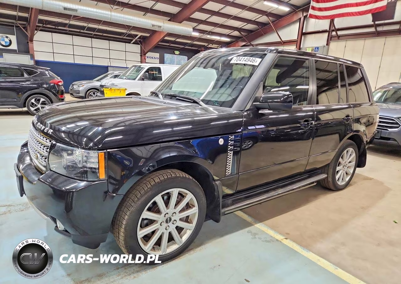 2012 Land Rover Range Rover Hse Luxury