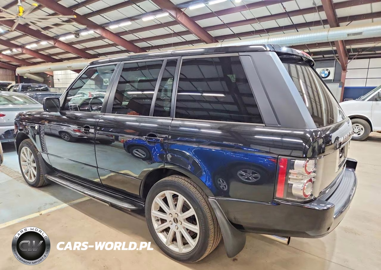 2012 Land Rover Range Rover Hse Luxury VIN:SALMF1E49CA392386 - 2
