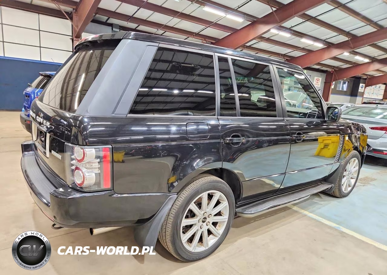 2012 Land Rover Range Rover Hse Luxury VIN:SALMF1E49CA392386 - 3