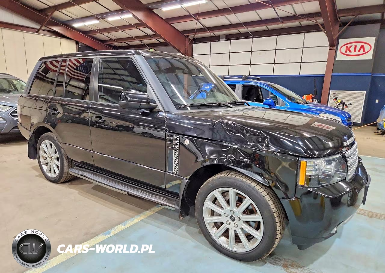 2012 Land Rover Range Rover Hse Luxury VIN:SALMF1E49CA392386 - 4