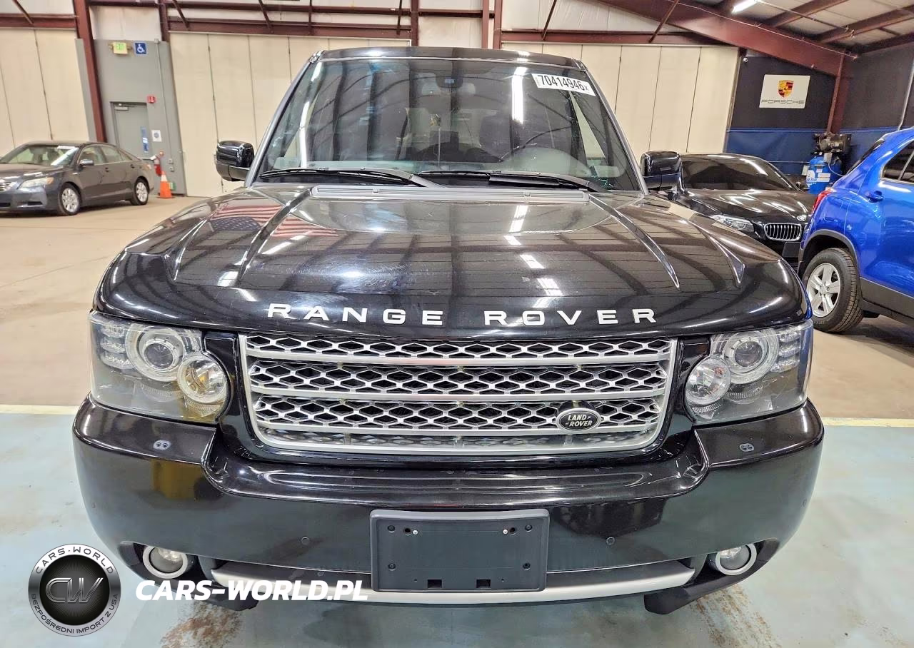 2012 Land Rover Range Rover Hse Luxury VIN:SALMF1E49CA392386 - 5