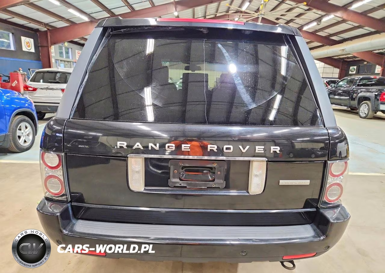 2012 Land Rover Range Rover Hse Luxury VIN:SALMF1E49CA392386 - 6
