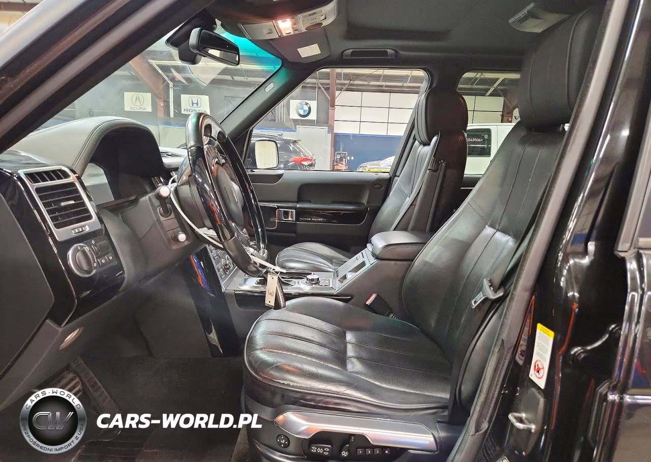 2012 Land Rover Range Rover Hse Luxury VIN:SALMF1E49CA392386 - 7