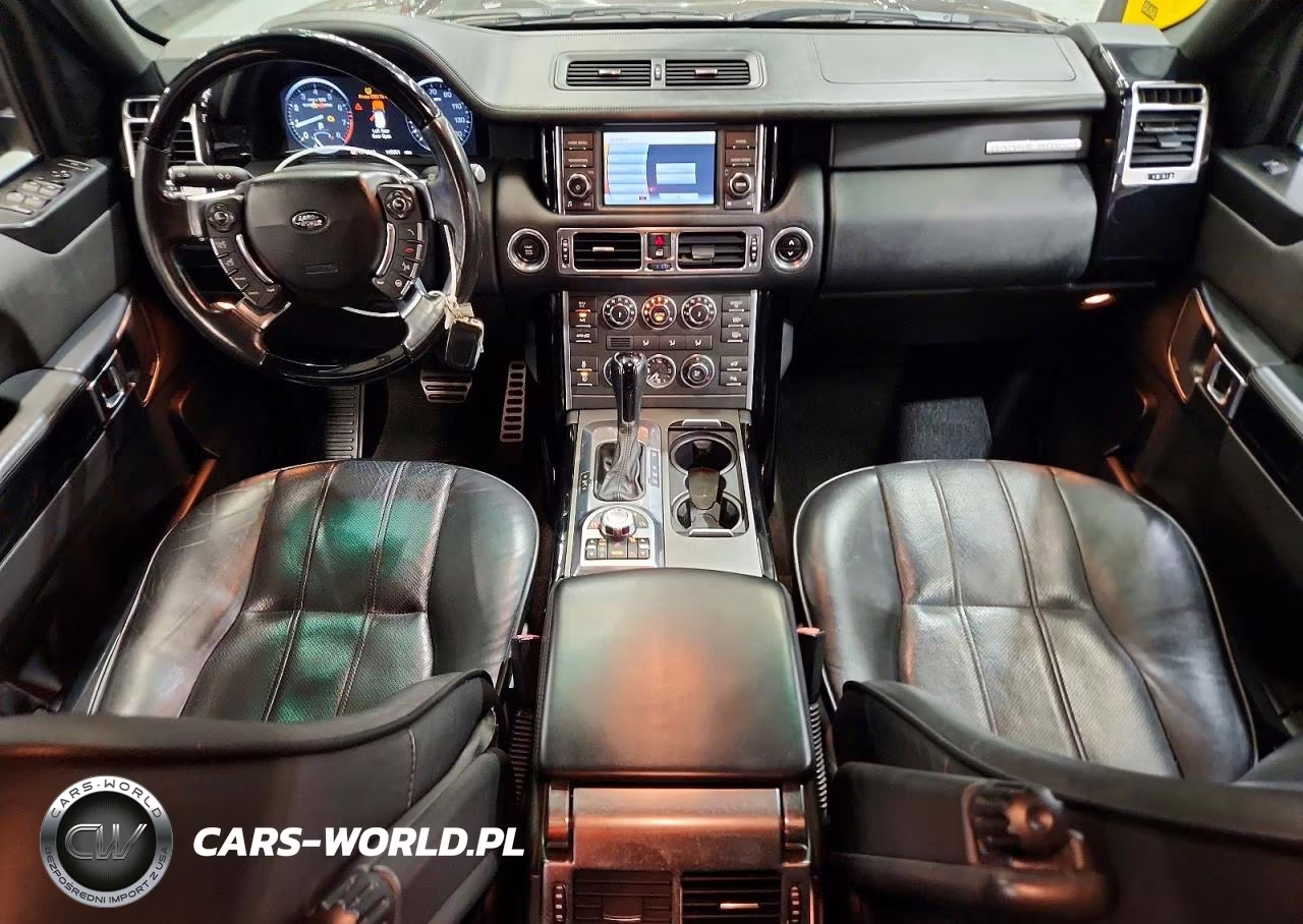 2012 Land Rover Range Rover Hse Luxury VIN:SALMF1E49CA392386 - 8