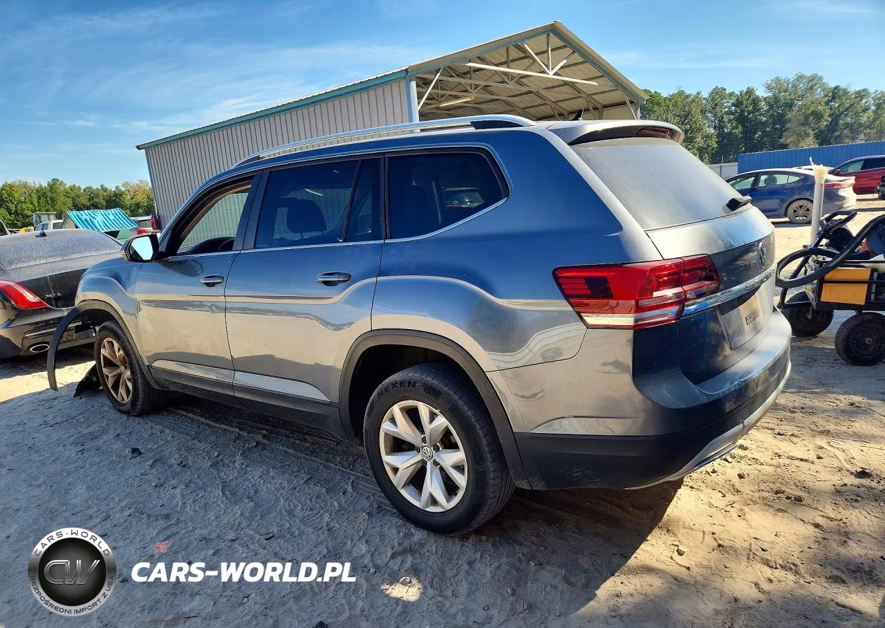 2019 Volkswagen Atlas S VIN:1V2AP2CA6KC538296 - 2
