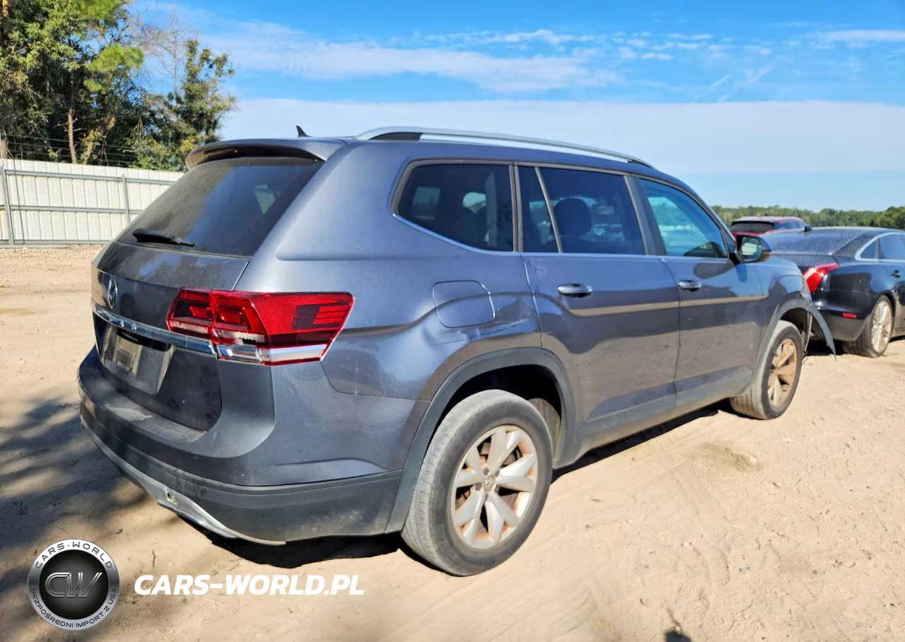 2019 Volkswagen Atlas S VIN:1V2AP2CA6KC538296 - 3