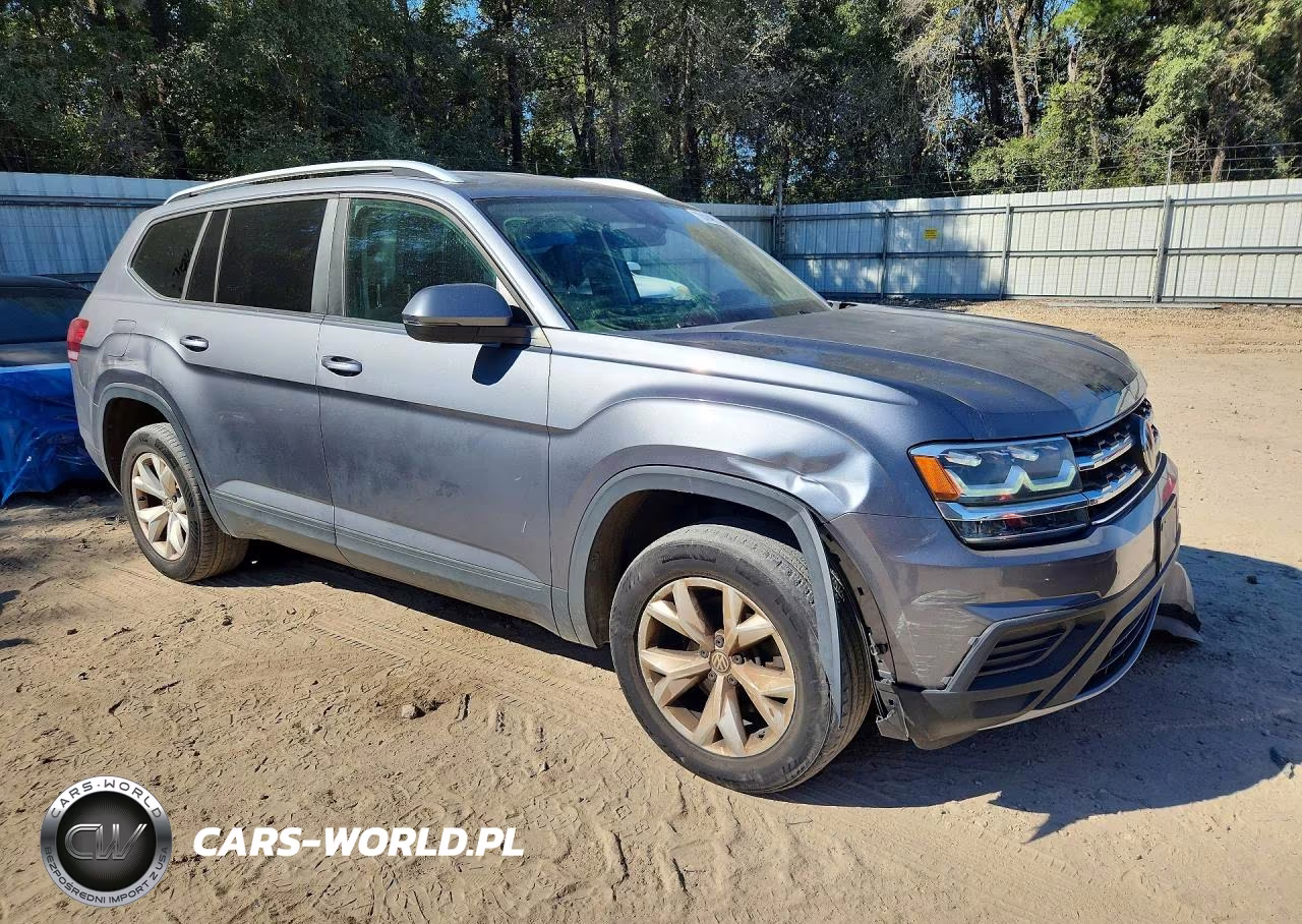 2019 Volkswagen Atlas S VIN:1V2AP2CA6KC538296 - 4