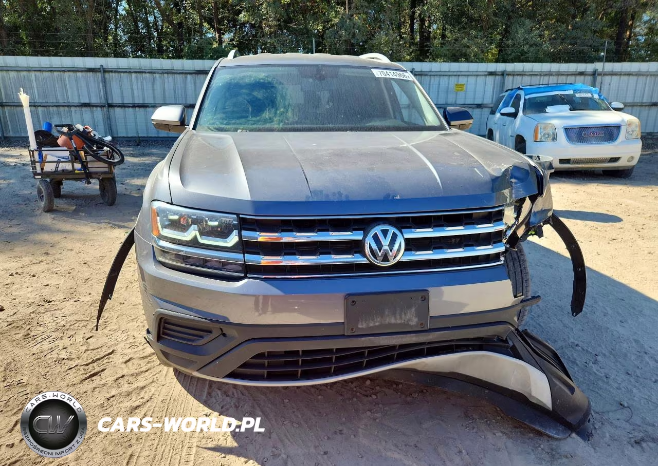 2019 Volkswagen Atlas S VIN:1V2AP2CA6KC538296 - 5
