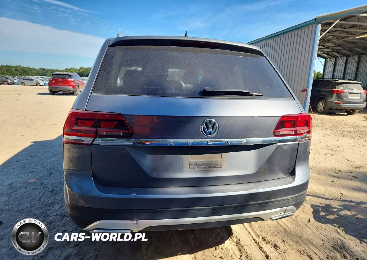 2019 Volkswagen Atlas S VIN:1V2AP2CA6KC538296 - 6