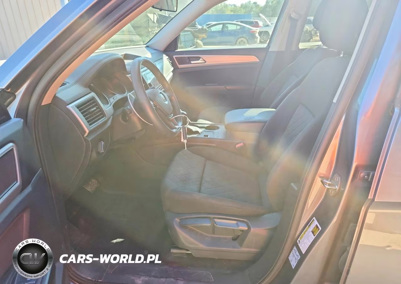 2019 Volkswagen Atlas S VIN:1V2AP2CA6KC538296 - 7