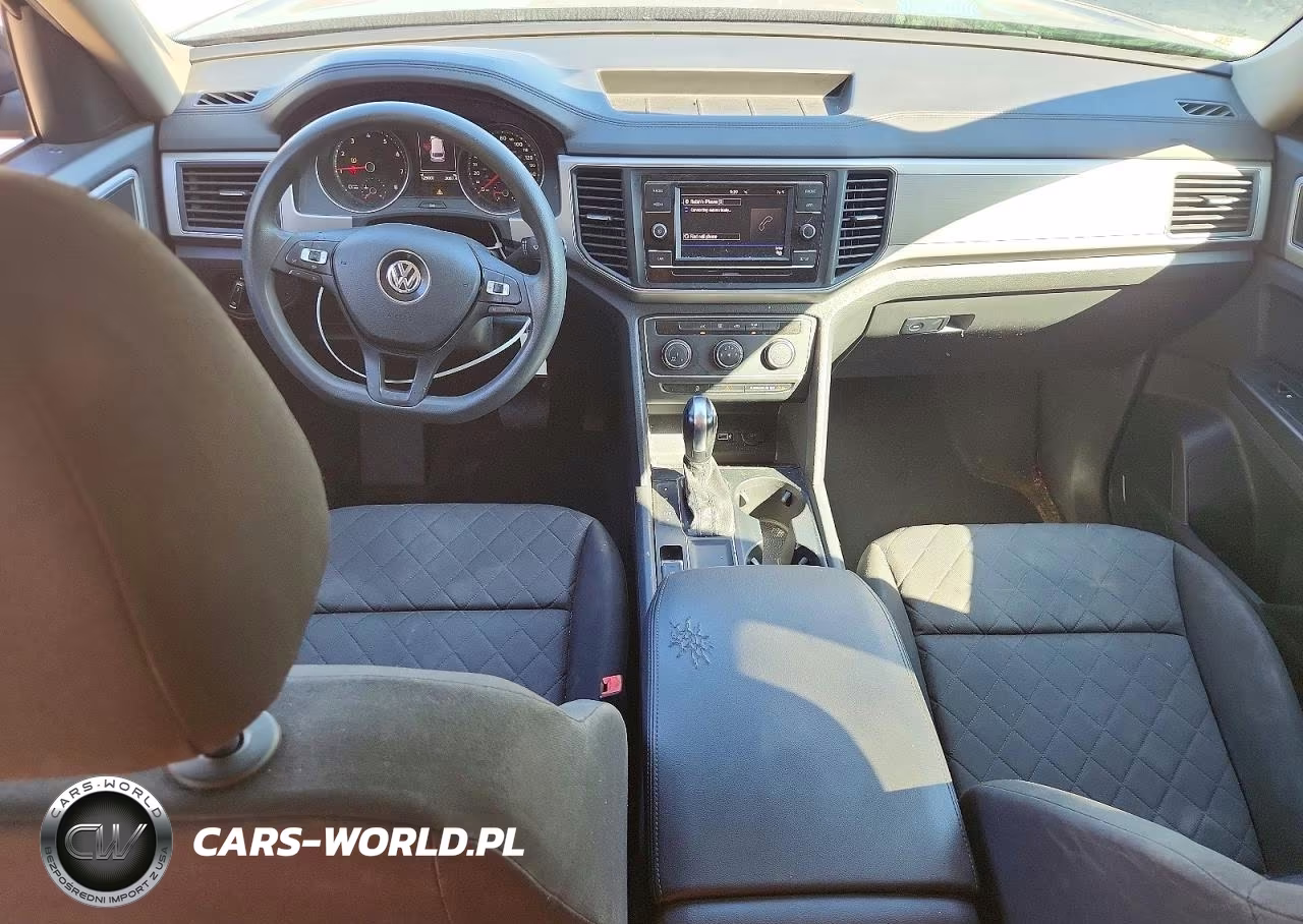 2019 Volkswagen Atlas S VIN:1V2AP2CA6KC538296 - 8