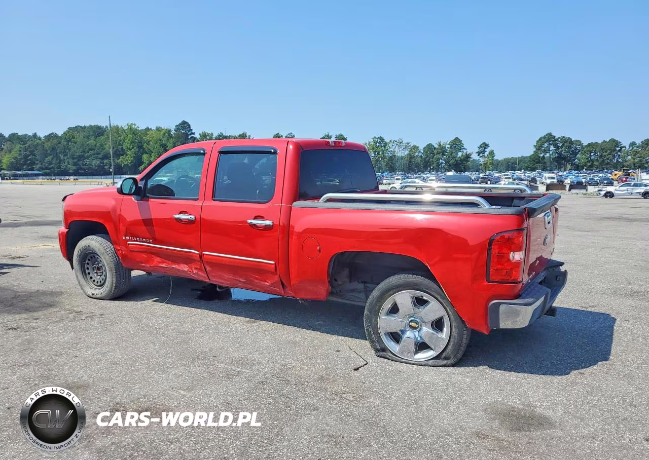 2009 Chevrolet Silverado VIN:3GCEC23J89G265643 - 2