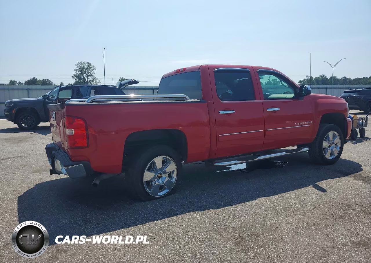 2009 Chevrolet Silverado VIN:3GCEC23J89G265643 - 3