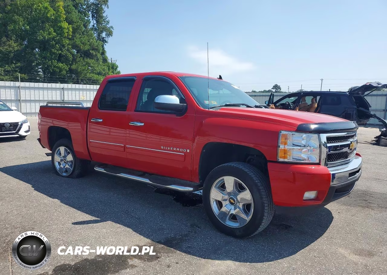 2009 Chevrolet Silverado VIN:3GCEC23J89G265643 - 4